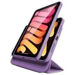 Чохол до планшета BeCover Ultra Slim Origami Flex Apple iPad Mini 6 2021 Purple (712968)