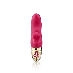 Вібратор-кролик Mystim Hop Hop Bob Fuchsia, потужний мотор, 8 режимів - мініатюра 2