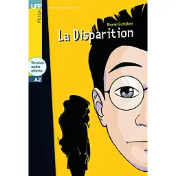 A2 La Disparition + CD audio - Мюріель Гутлебен