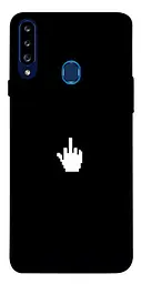 TPU чохол Demsky Cursor для Samsung Galaxy A20s
