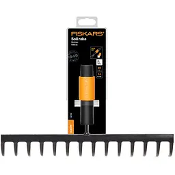 Граблі Fiskars QuikFit™ 35 см, 14 зубів, 135511 (1000653) - мініатюра 2