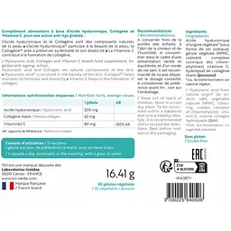 Комплекс Ineldea Hyalurid Структурне зміцнення шкіри, ліфтинг та зволоження 30 капсул - мініатюра 2