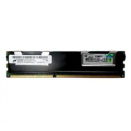 Модуль пам'яті для сервер Micron DDR3 4Gb 1333 MHz ECC REG (MT36JSZF51272PZ-1G4G1FE) Б/в