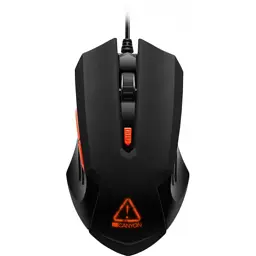 Мишка Canyon Star Raider USB Black (CND-SGM01RGB) - мініатюра 2