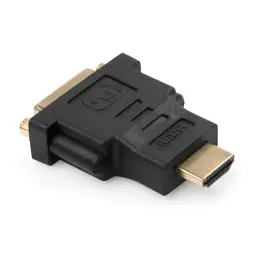 Перехідник HDMI AM to DVI 24+5 F Vinga (VCPAHDMIM2DVIFBK) - мініатюра 2
