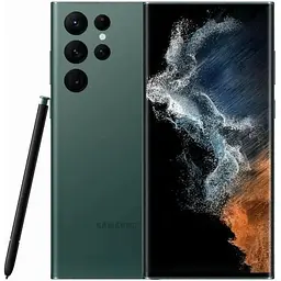 Смартфон Samsung Galaxy S22 Ultra 5G 12/1TB Green (SM-S908U) (USA) [5G, NFC, 1 SIM]