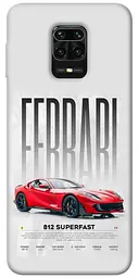 TPU чохол Demsky Italian legend для Xiaomi Redmi Note 9s / Note 9 Pro / Note 9 Pro Max