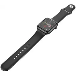 Розумний годинник Smart Watch Hoco Y5 та магнітна зарядка Чорний - мініатюра 7