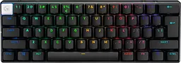 Клавіатура Logitech G PRO X 60 TKL GX Optical Tactile Wireless Black (920-011911)