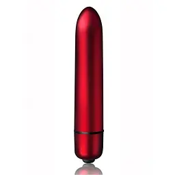 Віброкуля Rocks Off RO-90mm 10 Speed Scarlet Velvet, 9х1.7 см.
