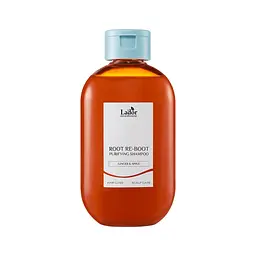 Шампунь для чутливої шкіри голови Root Re-Boot Purifying Shampoo Ginger & Apple La'dor 300 мл