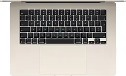 Ноутбук Apple 15.3 MacBook Air / M5/16GB/1TB/UMA/MacOS/Starlight (MDVE4UA/A) - мініатюра 2