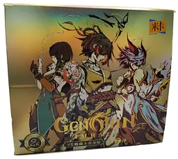 Коробка Колекційних бустер-упаковок Геншин Genshin Impact CB GI 12