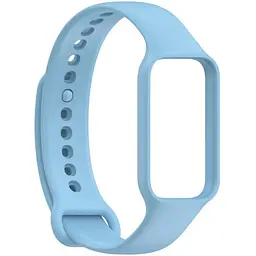 Силіконовий ремінець BeCover для Xiaomi Redmi Smart Band 2 Blue (709362) - мініатюра 3