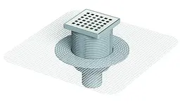 Двохкорпусний трап Mertinox 15x15 см 5061.MА050.15.К - мініатюра 2