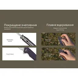 Ніж складаний Civivi Merit C24012-3 - мініатюра 12