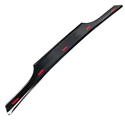 Дефлектор капоту мухобійка для ВАЗ 2113-2115 Voron Glass - мініатюра 2