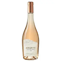 Вино Aix Quise. Экс Киз 2025 рожеве 0.75 12.5 %