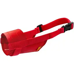 Намордник Dog Extremе регульований №2 (А:19-26 см) червоний (57353)