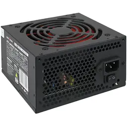 Комп'ютерний блок живлення LogicPower ATX-550W 4xSATA PCI Dх2 6PIN 24 pin power 12 см - мініатюра 3