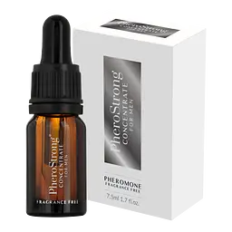 Безароматний концентрат феромонів PheroStrong Fragrance Free Concentrate for Men для чоловіків 7.5 мл - мініатюра 2