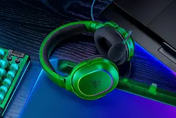 Гарнітура Razer Barracuda X Chroma, BT/WL, RGB, Phantom Green Ed. - мініатюра 5