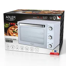 Електрична піч Adler AD 6027 настільна 48 л  - мініатюра 10