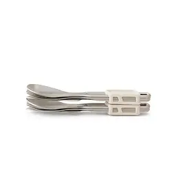 Набір столового приладдя Sea To Summit Detour Stainless Steel Cutlery Set 2P 6 предметів (1033-STS ACK036021-121802) - мініатюра 3