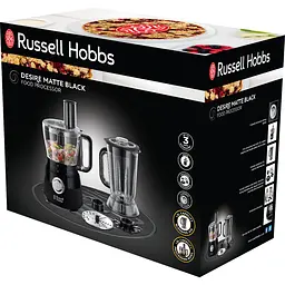 Кухонний комбайн Russell Hobbs 24732-56 Matte Black - мініатюра 8