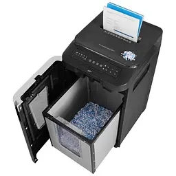Знищувач документів HP Pro Shred Auto 400CC, A4, 80g х 10 л.,4*12, 53л., P-4 - мініатюра 7