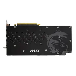 Відеокарта MSI GTX 1060 6Gb Gaming X (GeForce GTX 1060 GAMING X 6G) (GDDR5, 192 bit, PCI-E 3.0 x16) Б/в - мініатюра 2