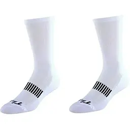 Шкарпетки TLD Signature Perf-ce Sock L/XL White Troy Lee Designs (1106-853917014) - мініатюра 2