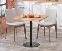 Обідній стіл квадратний BS-450 70 × 70 см Loft Design (Дуб Крафт золотий)