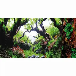 Задній фон самоклеючий Hobby Green Dream x /Wooden Sky 120x50 см (31234) - мініатюра 3