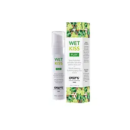 Спрей EXSENS Wet Kiss Lime для посилення слиновиділення, 15 мл (лайм)