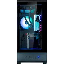 Корпус Zalman P50 DS, Black, Mid Tower, без БЖ, для ATX / Micro ATX / Mini ITX, 1xType-C / 2xUSB 3.0, макс. CPU - 178 мм / VGA - 435 мм, 4x120 мм ARGB, бічна та передня панелі із загартованого скла, LCD екран (CPU / GPU / Time) - мініатюра 8