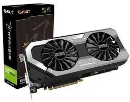 Відеокарта Palit GTX 1070 8Gb Jetstream (NE51070015P2-1041J) (GDDR5, 256 bit, PCI-E v3.0) Б/в - мініатюра 7