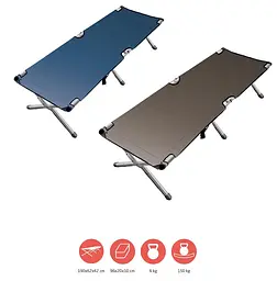 Ліжко розкладне Grand Canyon Topaz M Dark Blue (360017) (DAS302749) - мініатюра 3