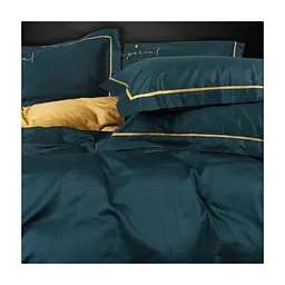 Постільна білизна MirSon Сатин Imperial Satin Messina 160х220 полуторний Євро (2200007179077) - мініатюра 7