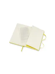 Записник Moleskine Classic кишеньковий, Лінійка Жовтий (MM710M18) - мініатюра 5