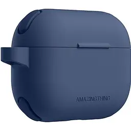 Чохол AmazingThing Omni GripClip Case для Airpods Pro 2 Titan Blue [131666] - мініатюра 2