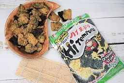 Чіпси Норі Tao Kae Noi Original Hi Tempura Seaweed 40г - мініатюра 2