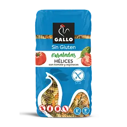 Макарони Gallo Ensaladas Sin Gluten без глютену 450 г