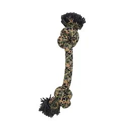 Іграшка для собак Derby Camouflage Cotton Rope Chew Toys