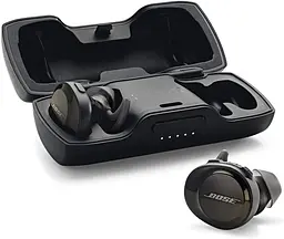 Навушники Bose SoundSport Free Wireless Headphones Black (774373-0010) - мініатюра 4