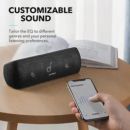 Портативна акустика Anker SoundCore Motion+ Black (A3116011) [159313] - мініатюра 7