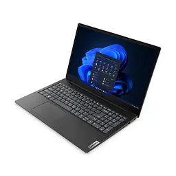 Ноутбук Lenovo V15-G4 15.6 FHD IPS AG, AMD R3-7320U, 8GB, F256GB, UMA, Win11P, чорний (82YU00YCRA) - мініатюра 3