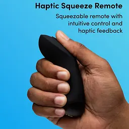 Вібратор We-Vibe Chorus Pro Satin Black для пар зі смарт-управлінням - мініатюра 16