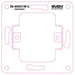 ТВ розетка Sven SE-60031M-C cream (7100012) - мініатюра 3
