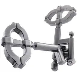 Головоломка Huzzle Key II (Кей II) Cast Puzzle 2 звезды 473765